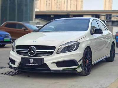 2015年6月 奔馳 奔馳A級AMG AMG A 45 4MATIC圖片