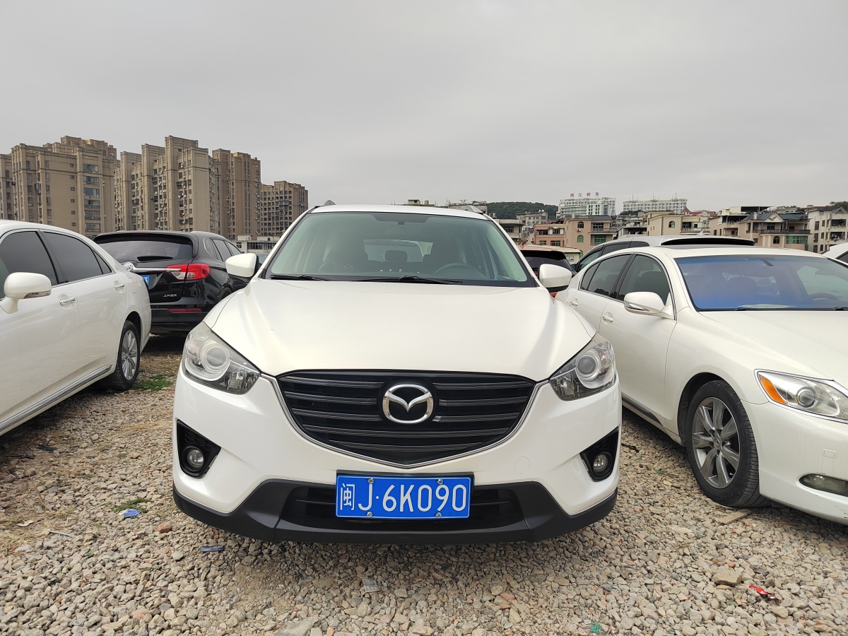 馬自達 CX-5  2013款 2.0L 自動兩驅(qū)舒適型圖片