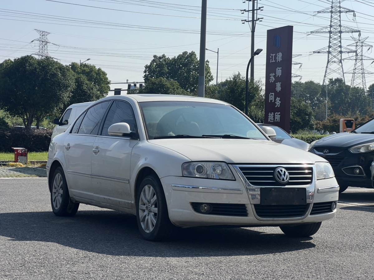 大眾 Passat領(lǐng)馭  2007款 1.8T 自動豪華型圖片