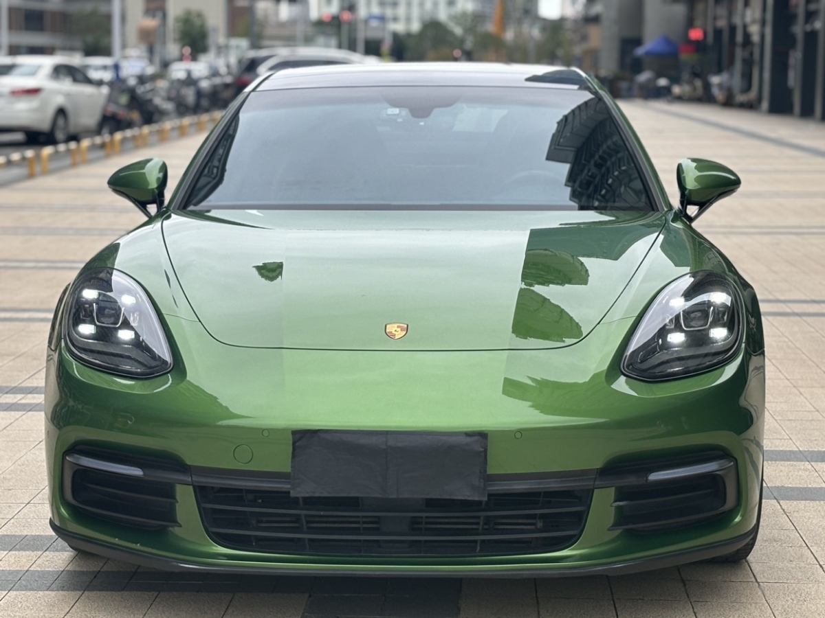 保時捷 Panamera  2017款 Panamera 3.0T圖片