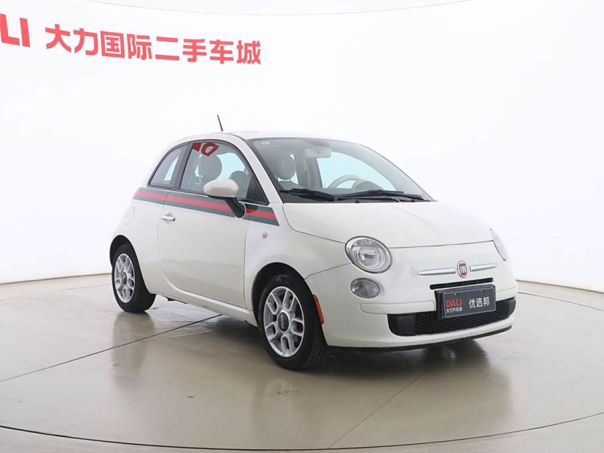 菲亞特 500  2011款 1.4L 時(shí)尚版圖片