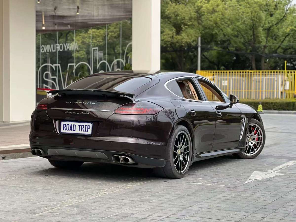 保時(shí)捷 Panamera  2012款 Panamera Turbo S 4.8T圖片