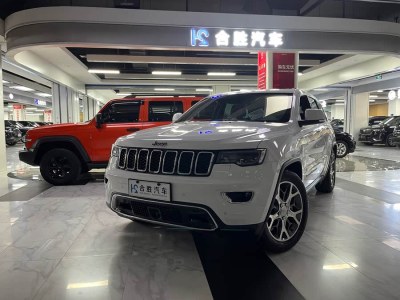 2022年8月 Jeep 大切諾基(進口) 3.0L 80周年紀念版圖片