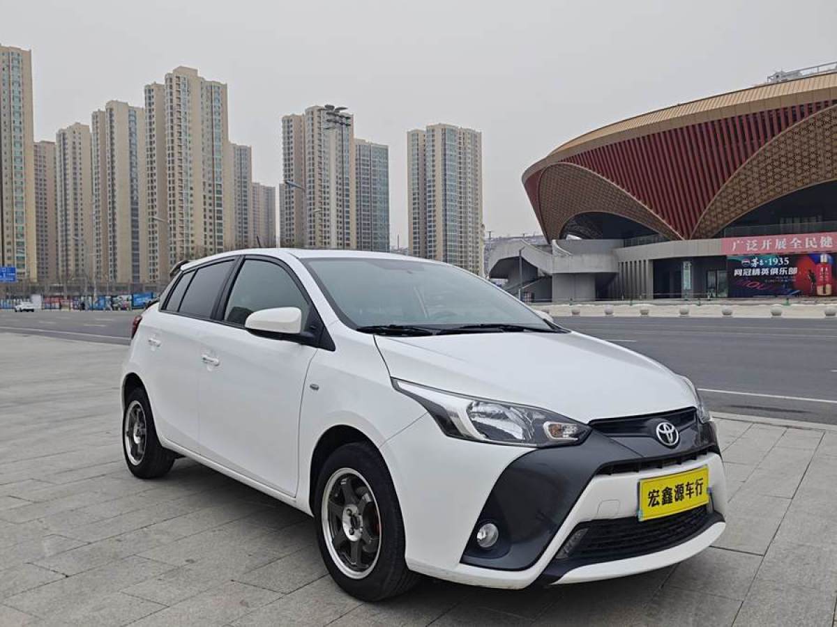 豐田 YARiS L 致炫  2017款 1.5G CVT勁速天窗升級版圖片