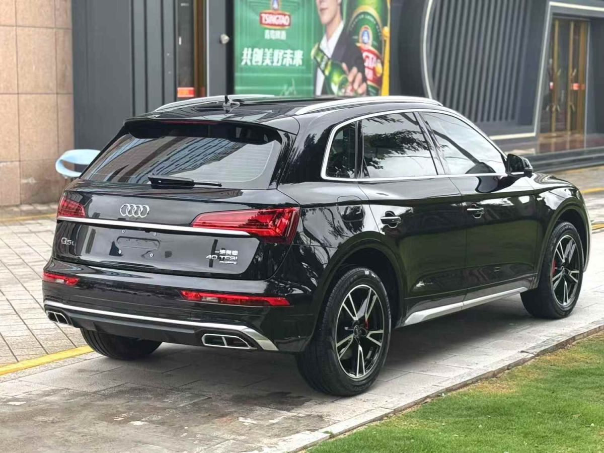 奧迪 奧迪Q5 e-tron  2023款 40 e-tron 星耀型 影武士版圖片