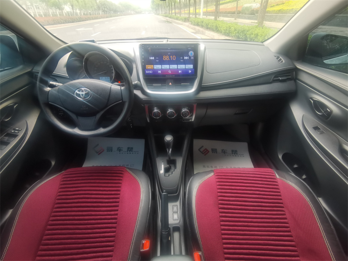 2016年11月丰田 YARiS L 致炫  2016款 改款 1.5E CVT魅动版