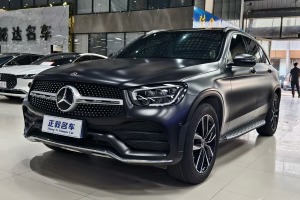 奔馳GLC 奔馳 改款 GLC 260 L 4MATIC 豪華型