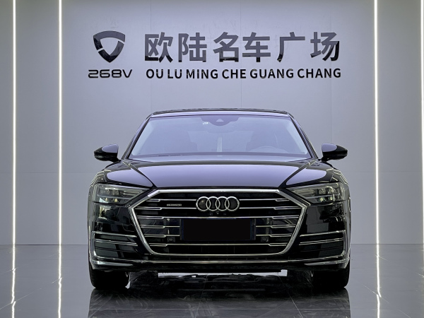 奥迪 奥迪A8  2018款 A8L 55 TFSI quattro投放版精英型