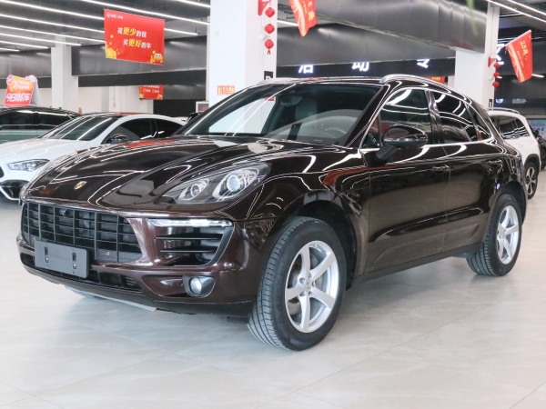 保时捷 Macan  2017款 Macan 2.0T