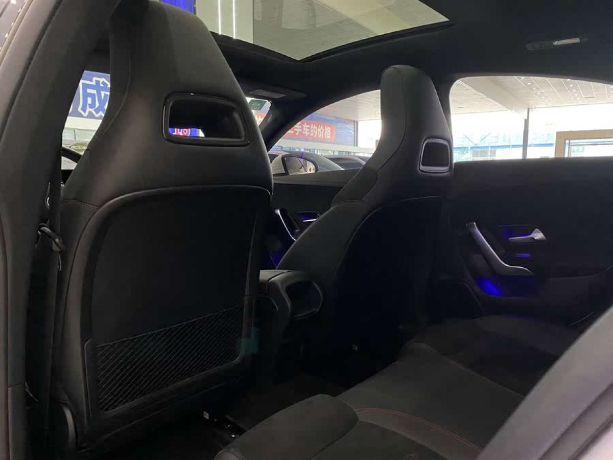 奔馳 奔馳CLA級  2022款 改款 CLA 200圖片