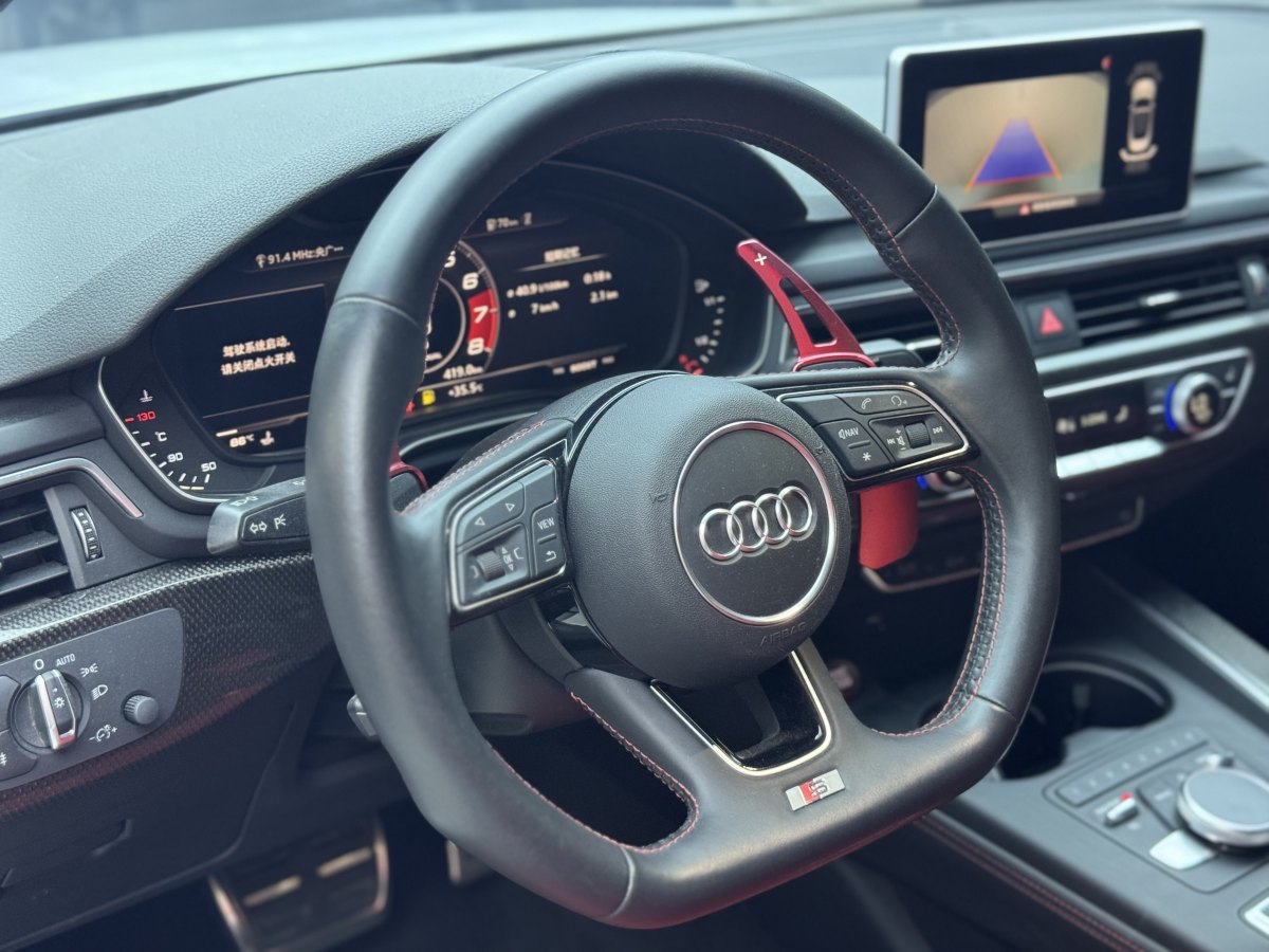 2019年1月奧迪 奧迪S5  2017款 S5 3.0T Cabriolet