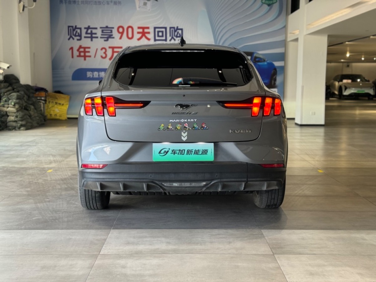 福特 Mustang Mach-E  2024款 風(fēng)潮版(長(zhǎng)續(xù)航)圖片