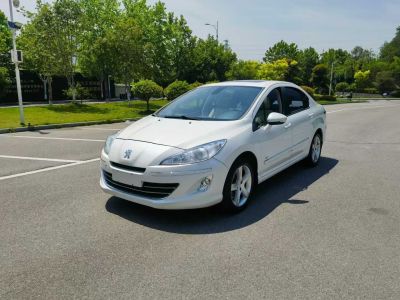 2014年3月 標(biāo)致 408 1.6T 自動尊貴版圖片