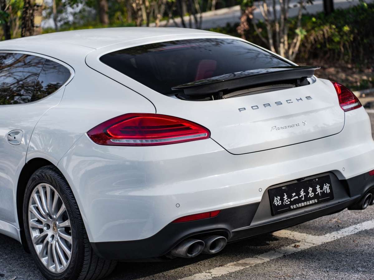 保時捷 Panamera  2014款 Panamera S Executive 3.0T圖片