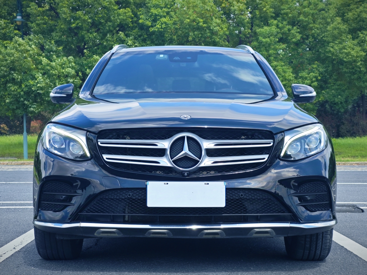 奔馳 奔馳GLC  2017款 GLC 300 4MATIC 動感型圖片