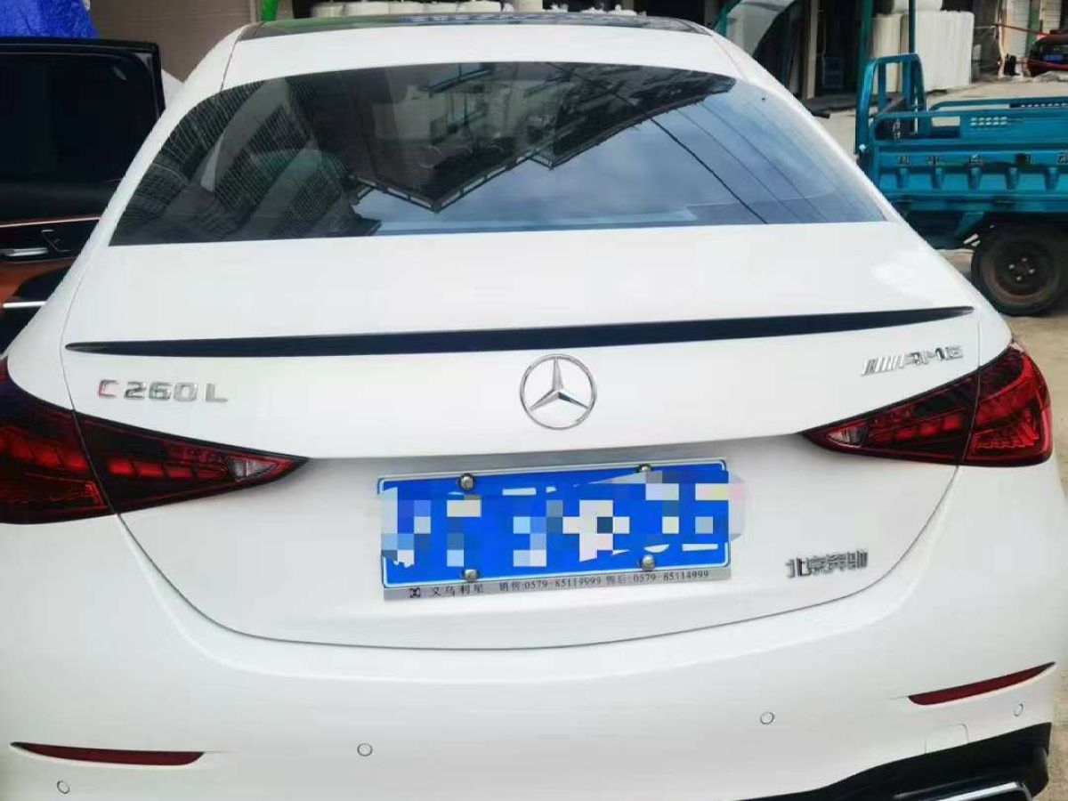 奔馳 奔馳C級(jí)  2023款 C 200 L 運(yùn)動(dòng)版圖片