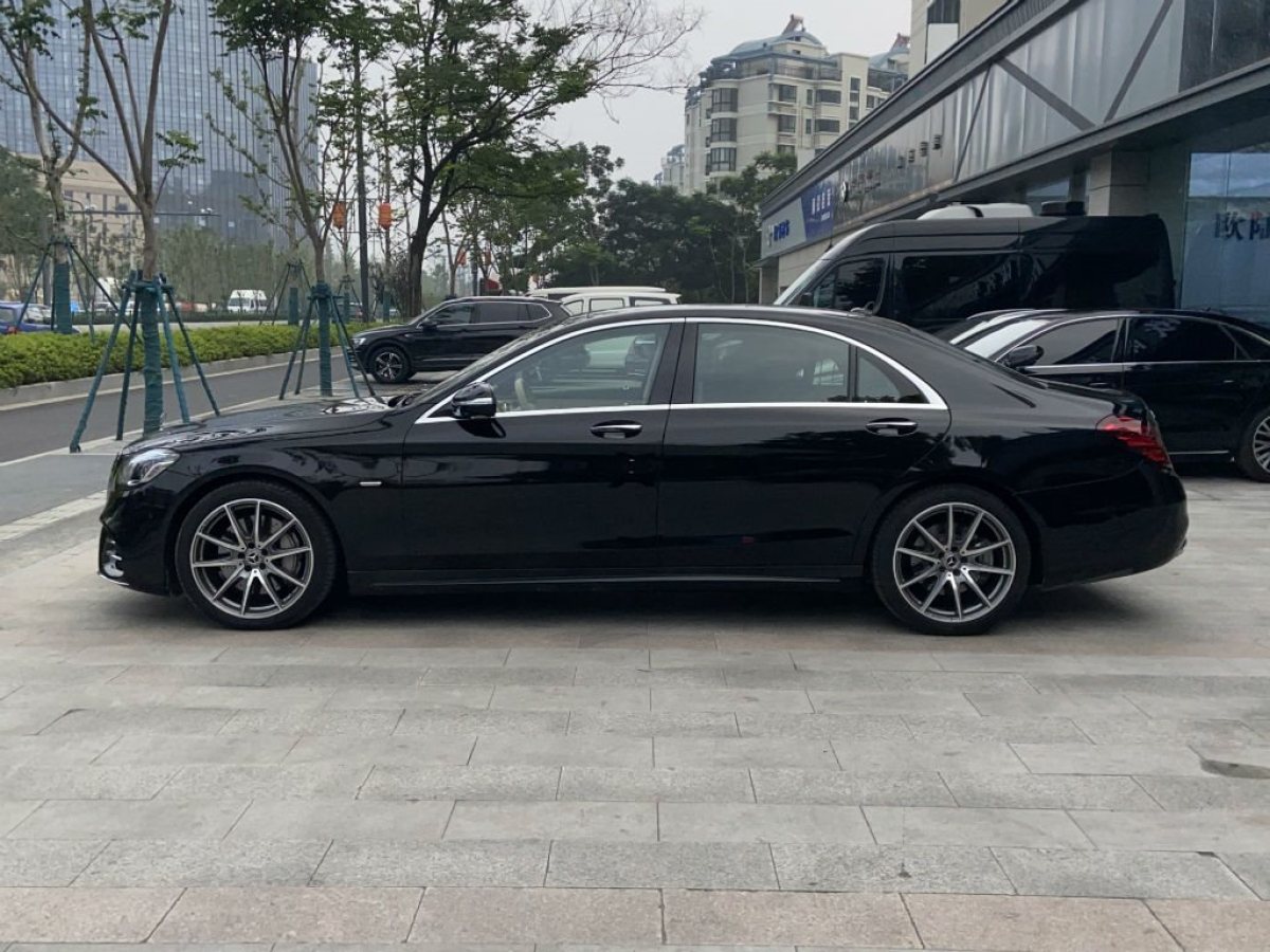 【南京】2019年11月 奔馳 奔馳s級amg 2020款 s 450 l 4matic 臻藏版