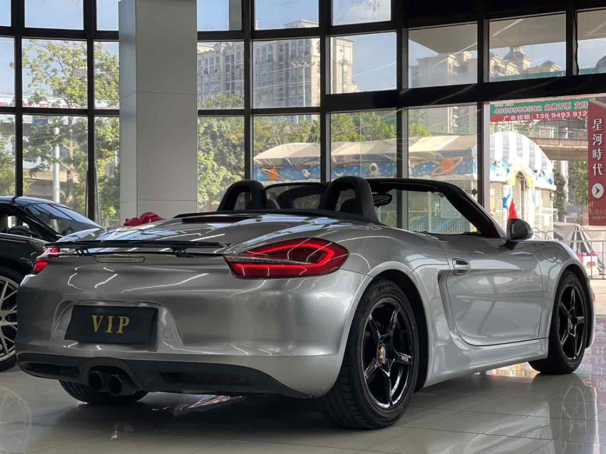 保時(shí)捷 Boxster  2013款 Boxster 2.7L圖片