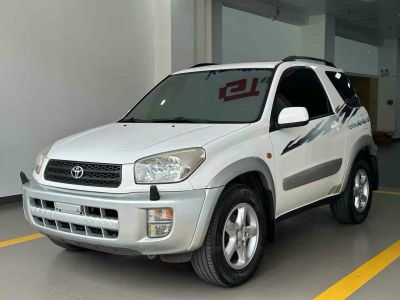 2003年1月 丰田 RAV4(进口) 2.0L 自动图片