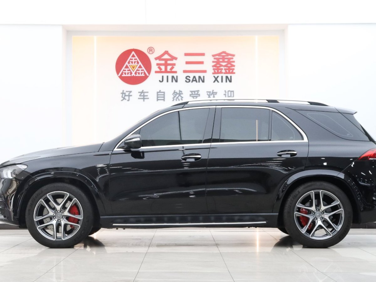 2023年2月奔馳 奔馳GLE AMG  2023款 AMG GLE 53 4MATIC+