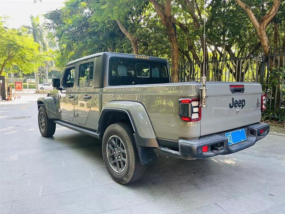 Jeep 角斗士  2022款 3.6L 先行版圖片