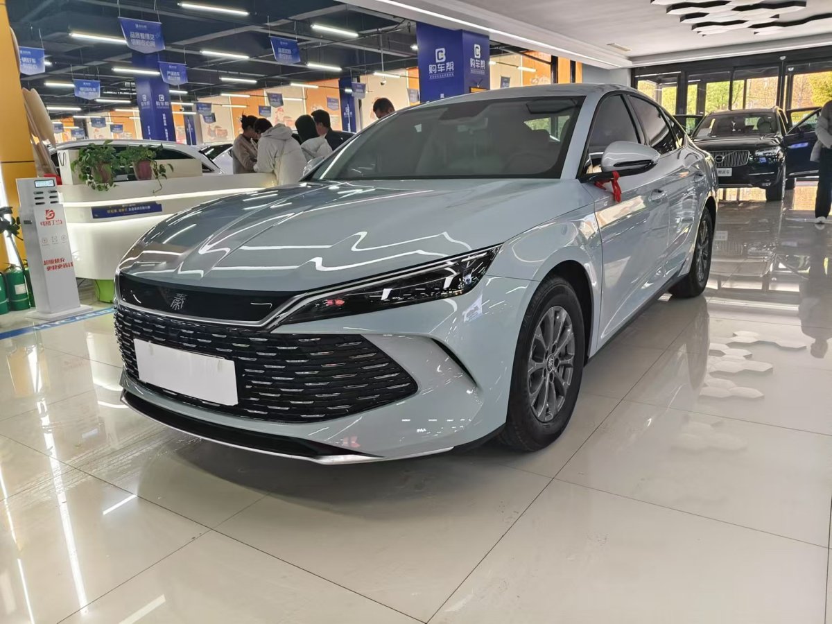 比亞迪 秦L  2024款 DM-i 80KM領(lǐng)先型圖片