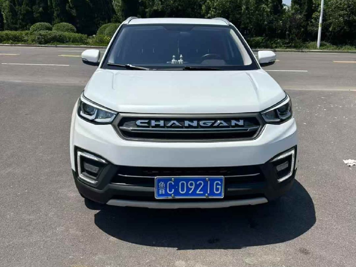 長(zhǎng)安 CS55  2018款 1.5T 自動(dòng)炫動(dòng)型圖片