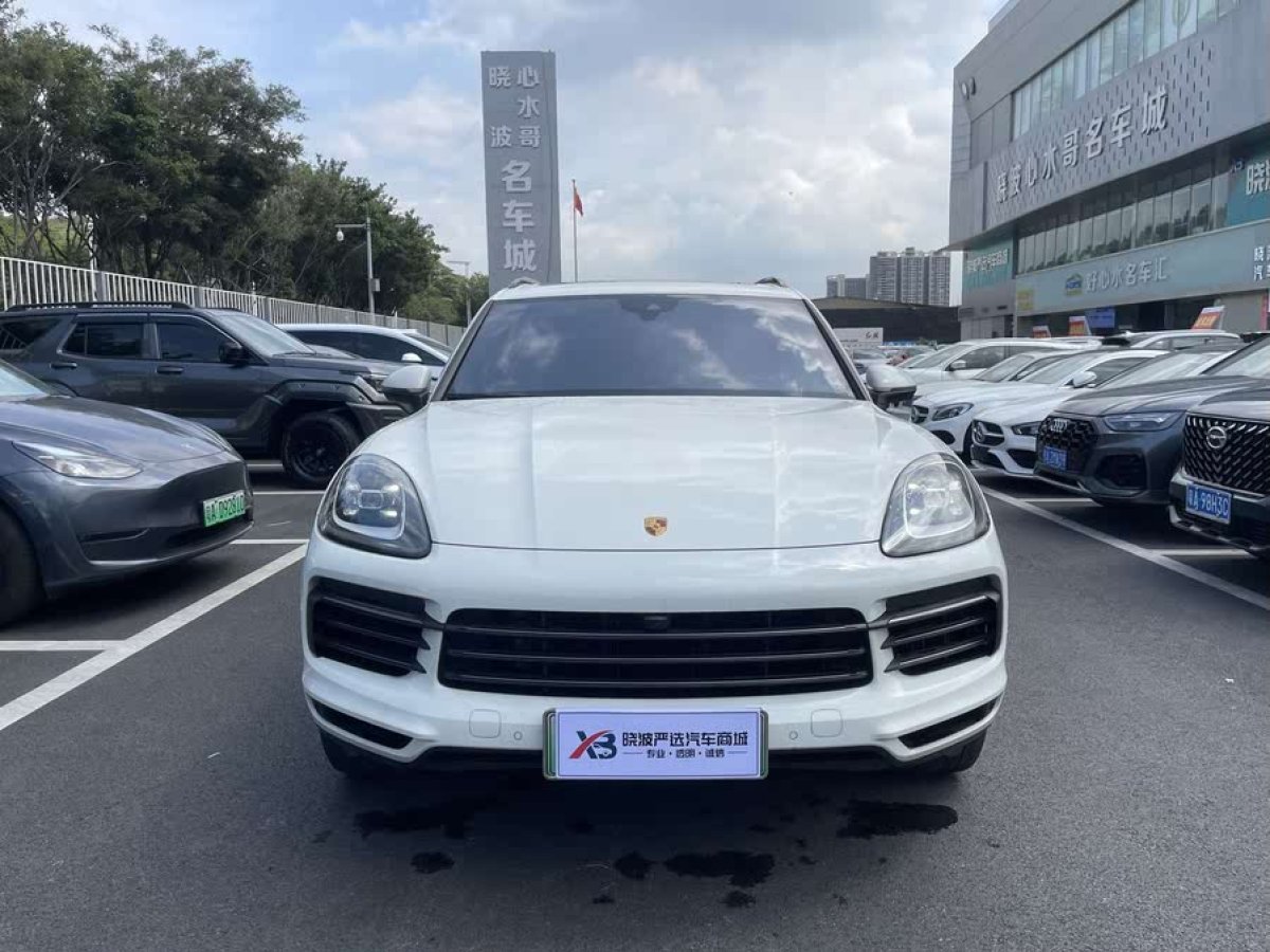 保時(shí)捷 Cayenne新能源  2023款 Cayenne E-Hybrid 2.0T 鉑金版圖片