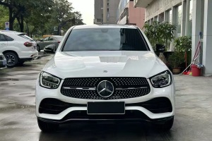 奔馳GLC 奔馳 改款 GLC 260 4MATIC 轎跑SUV