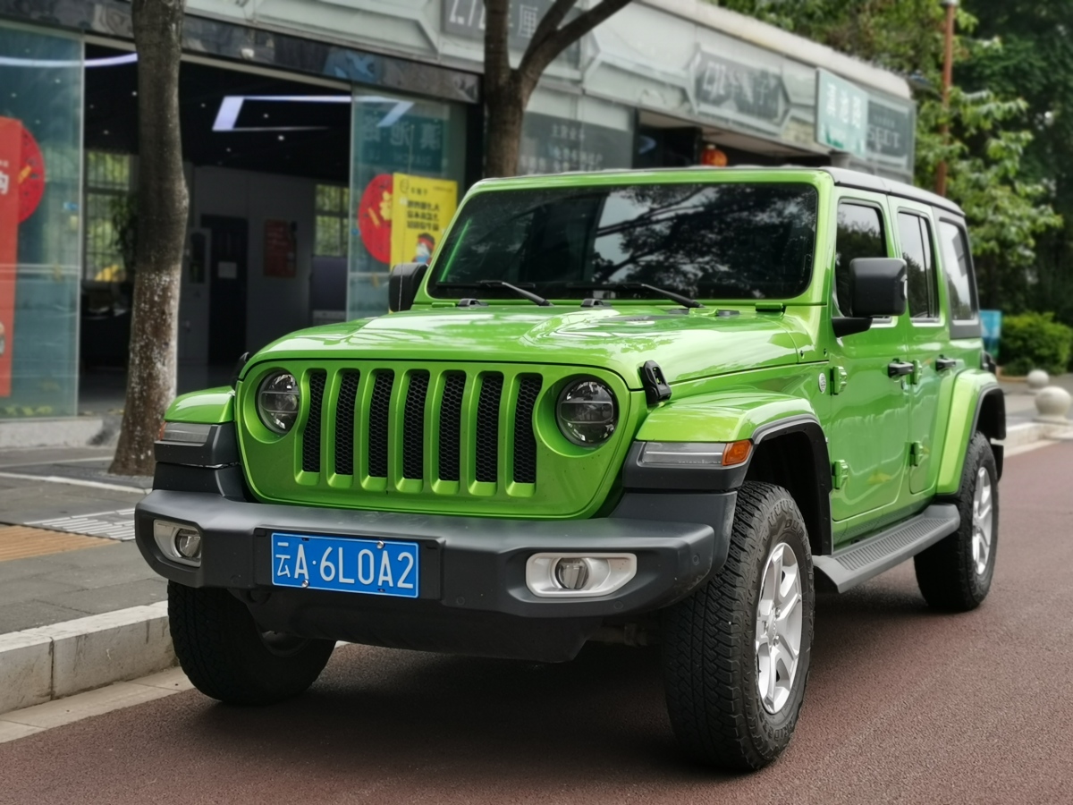 jeep新车小牧马人图片