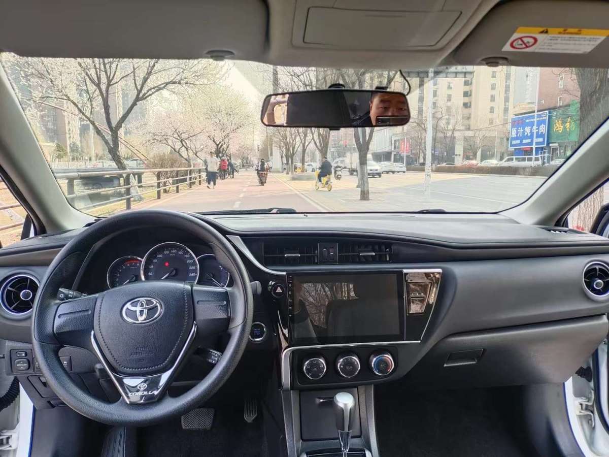 2019年6月丰田 卡罗拉  2019款 1.2T S-CVT GL-i精英版