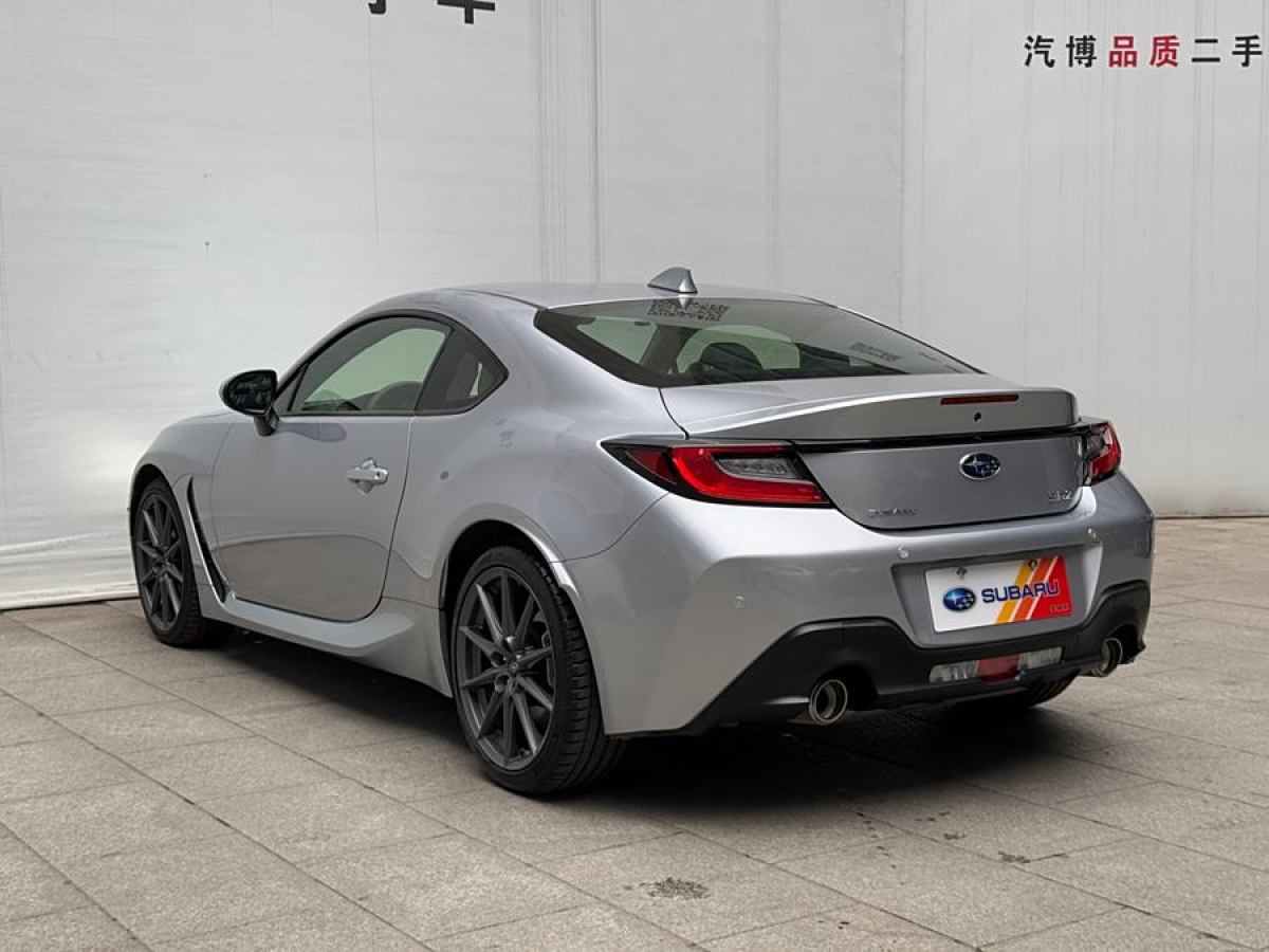 斯巴魯 BRZ  2022款 2.4L 手動(dòng)版圖片