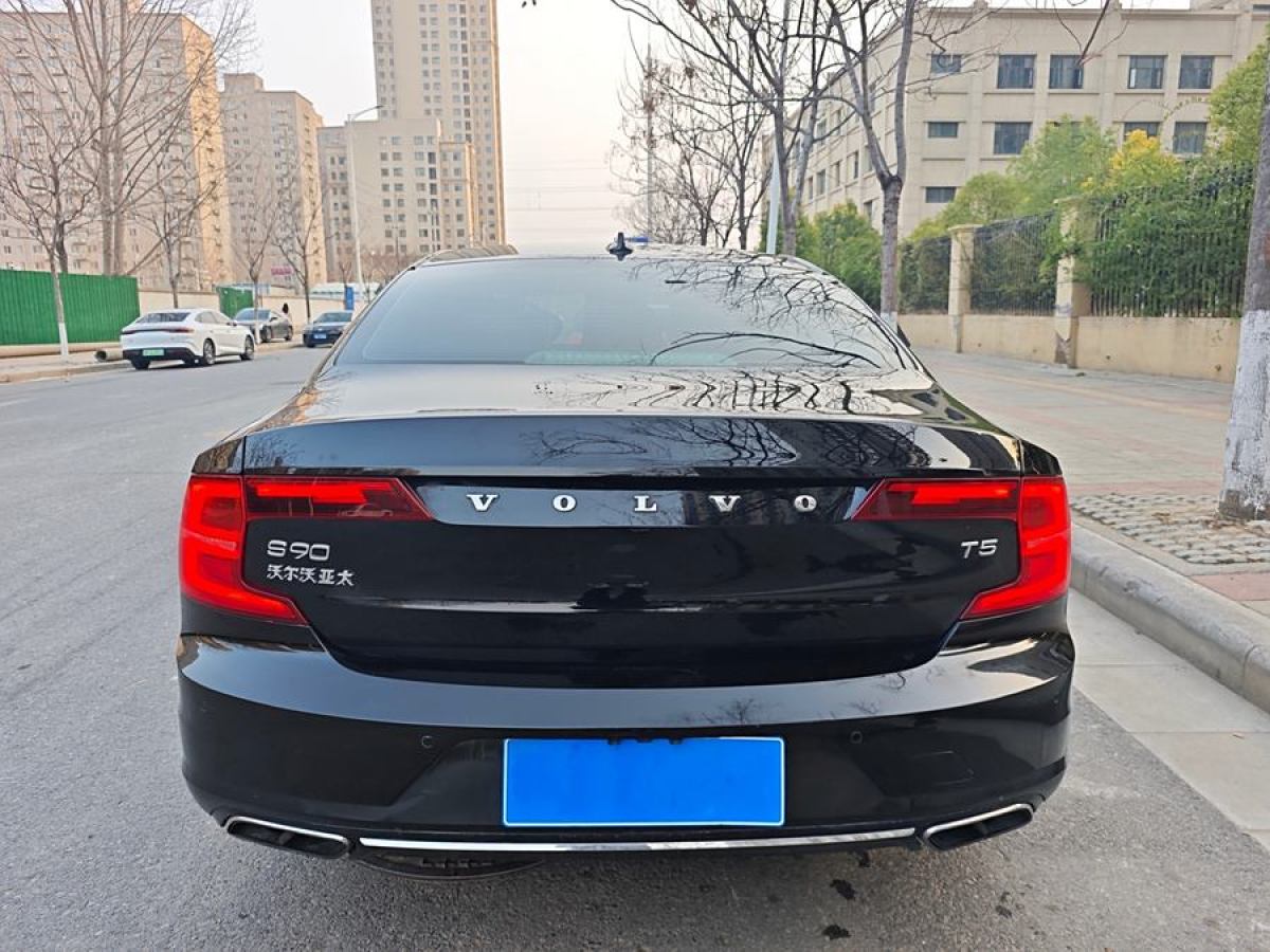 沃爾沃 S90  2017款 T5 智遠(yuǎn)版圖片