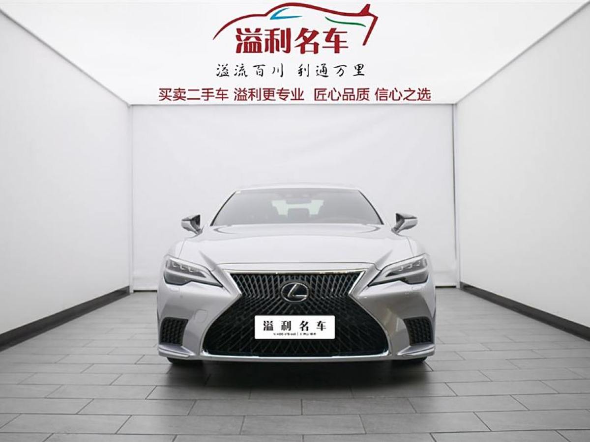 雷克薩斯 LS  2021款 500h 行政版圖片