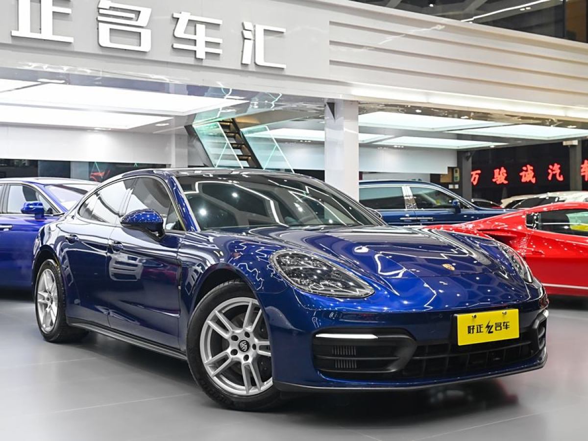 保時捷 Panamera  2022款 Panamera 2.9T圖片