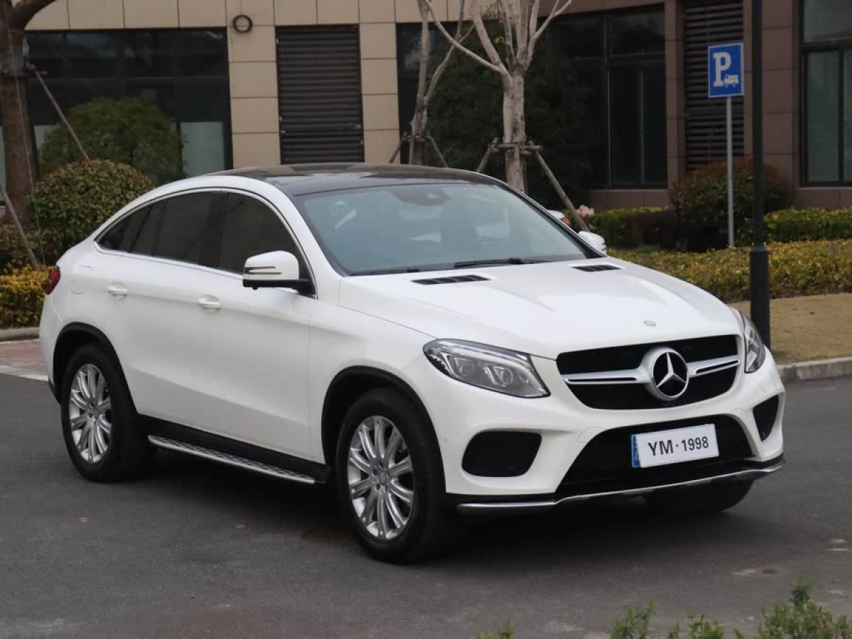 奔馳 奔馳GLE轎跑  2015款 GLE 320 4MATIC 轎跑SUV圖片