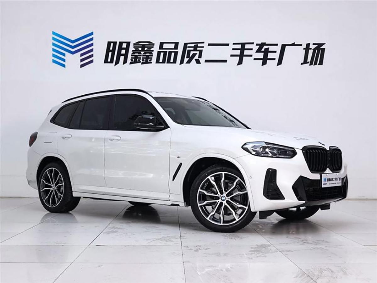 寶馬 寶馬X3  2023款 xDrive30i 領(lǐng)先型 M曜夜套裝圖片