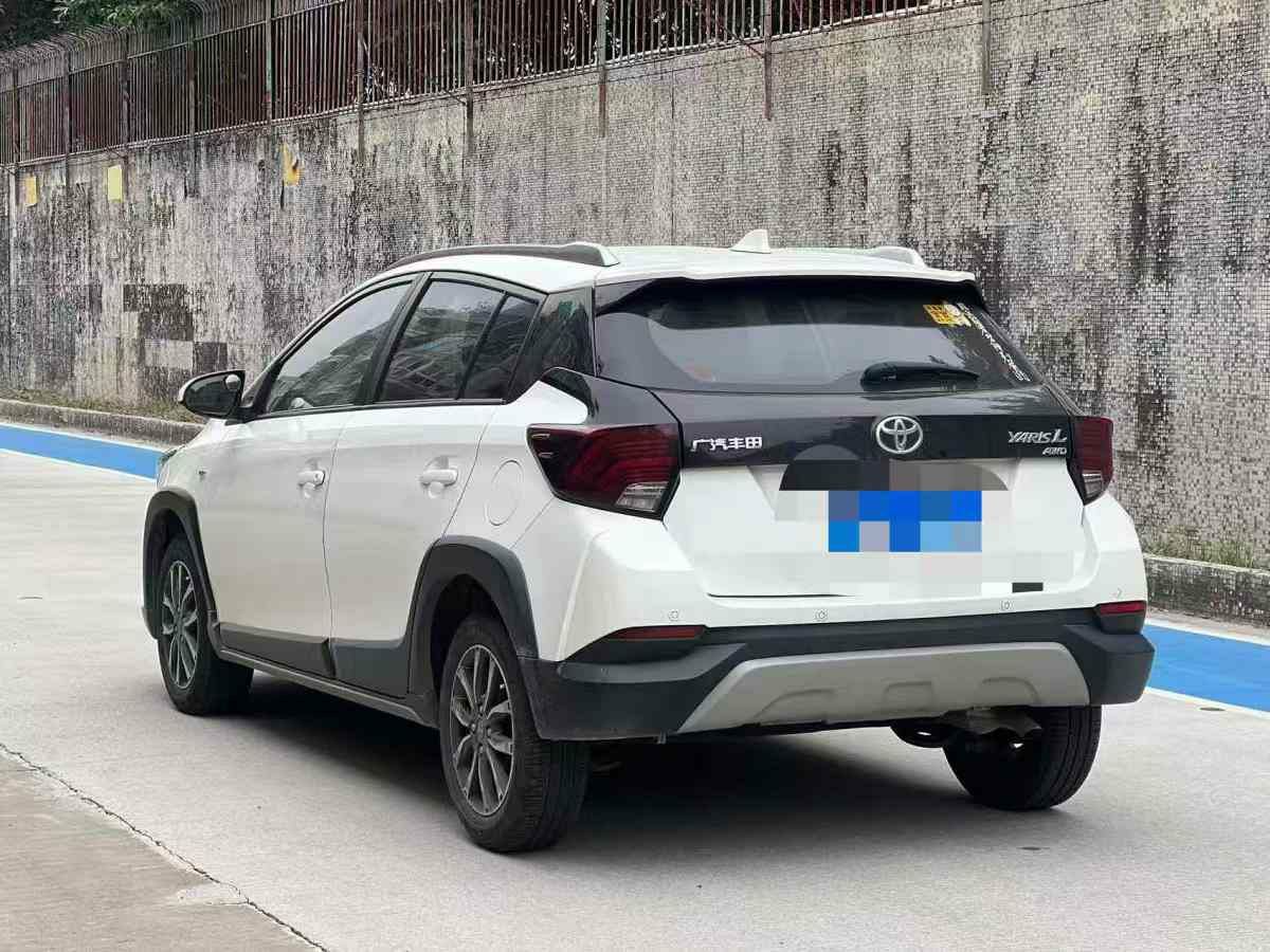 豐田 YARiS L 致炫  2020款 致炫X 1.5L CVT尊貴版圖片