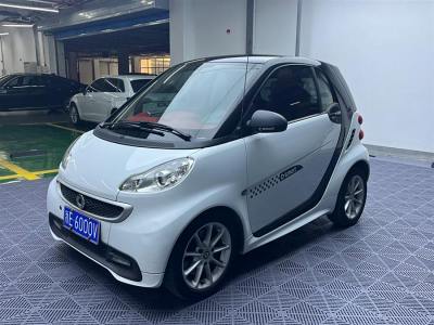 2013年2月 smart fortwo 1.0 MHD 硬顶激情版图片