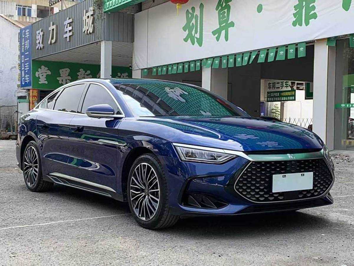 比亞迪 漢  2022款 DM-i 121KM 領(lǐng)航型圖片