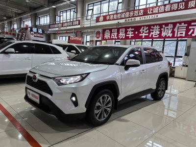 2023年9月 豐田 RAV4 榮放 2.0L CVT兩驅(qū)風尚版圖片