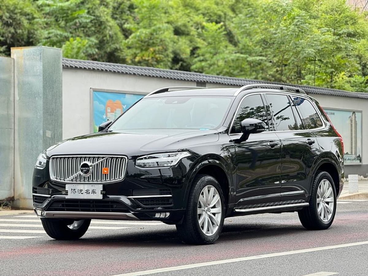 2018年7月沃爾沃 XC90  2018款 T6 智逸版 5座