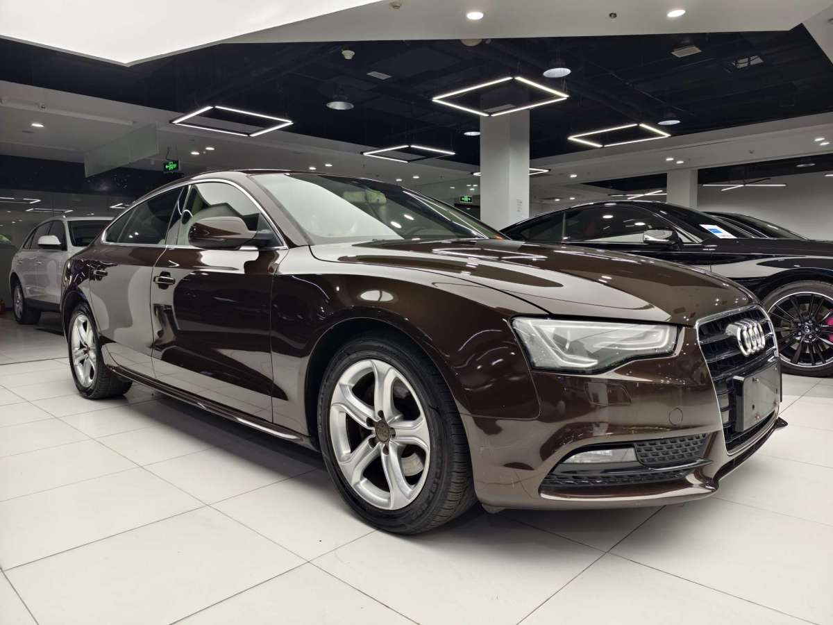 奧迪 奧迪A5  2014款 Sportback 45 TFSI圖片