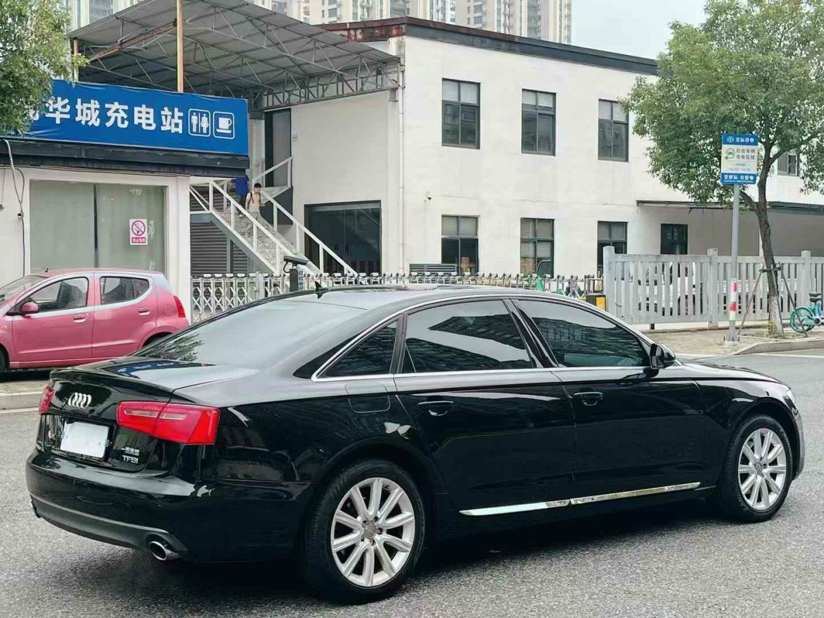 奧迪 奧迪A6L  2014款 A6L 2.8FSI 35FSI 豪華型圖片