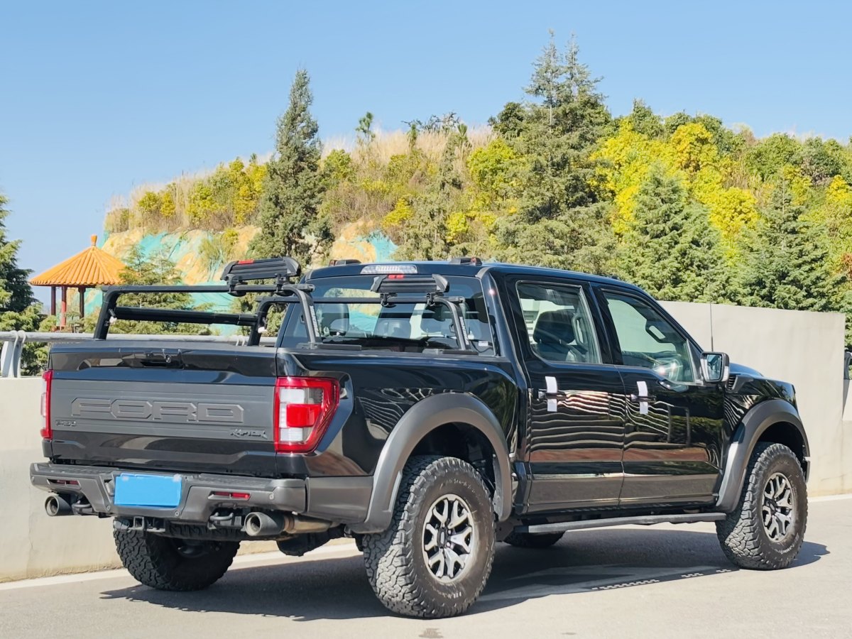 福特 F-150  2023款 3.5T 猛禽圖片