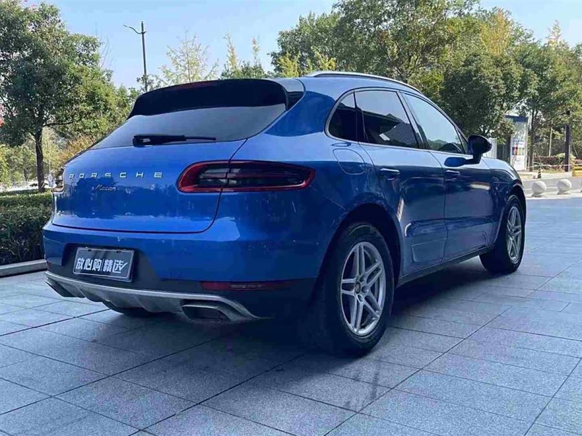 保時捷 Macan  2014款 Macan 2.0T圖片