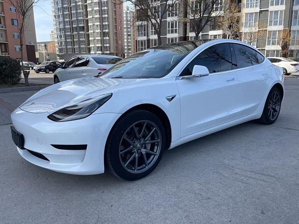 2020年9月特斯拉 Model 3  2020款 改款 標準續(xù)航后驅(qū)升級版