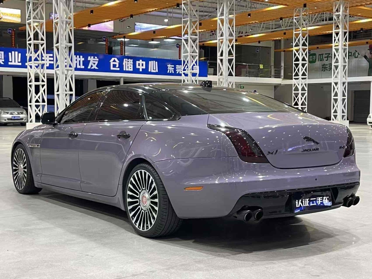 捷豹 XJ  2016款 XJL 3.0 SC 兩驅(qū)典雅商務(wù)版圖片