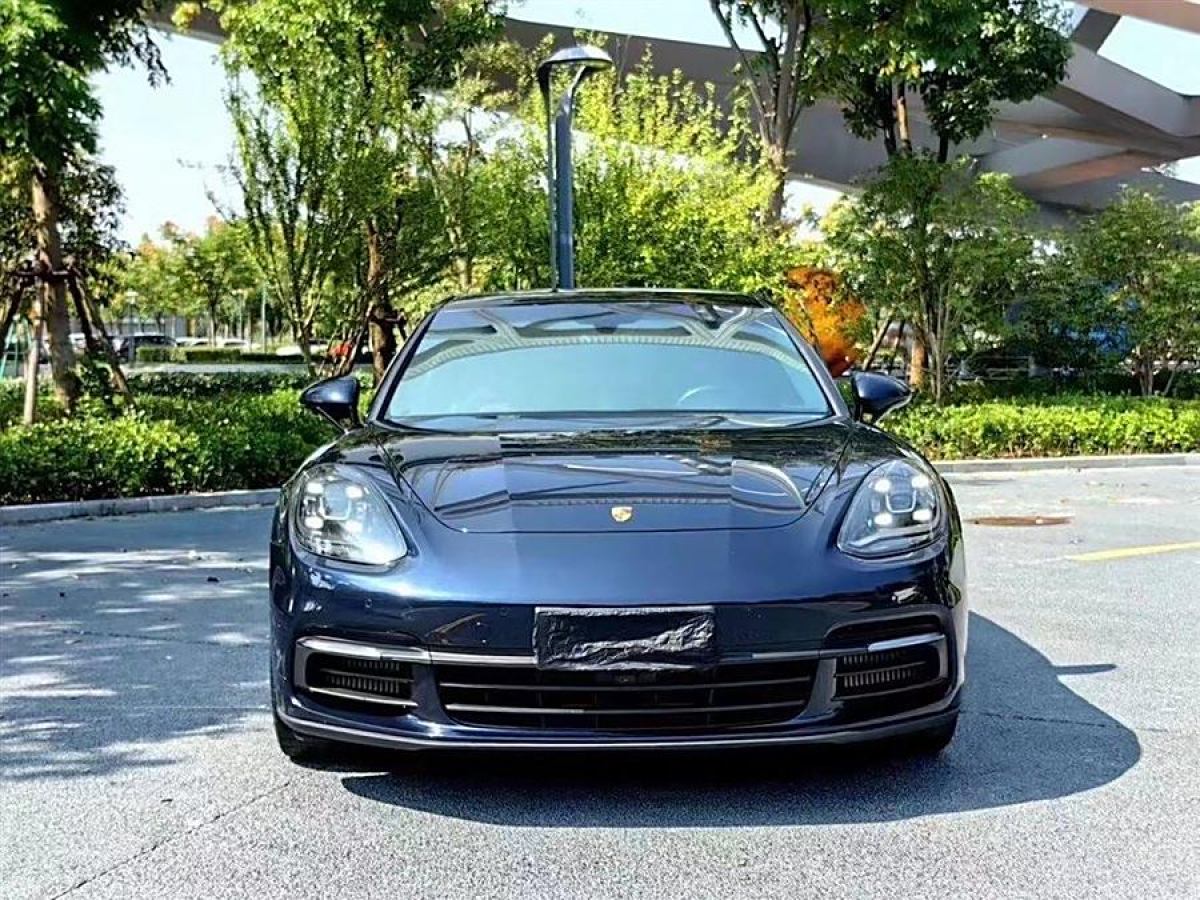 保時(shí)捷 Panamera  2019款 Panamera 2.9T圖片