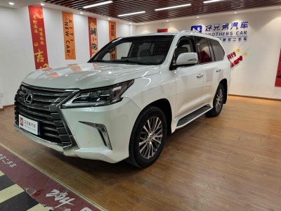 2017年9月 雷克薩斯 LX 570 動感豪華版圖片